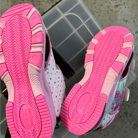 New WT light up Trolls sandals for girls size 12 - Picture 3 of 6